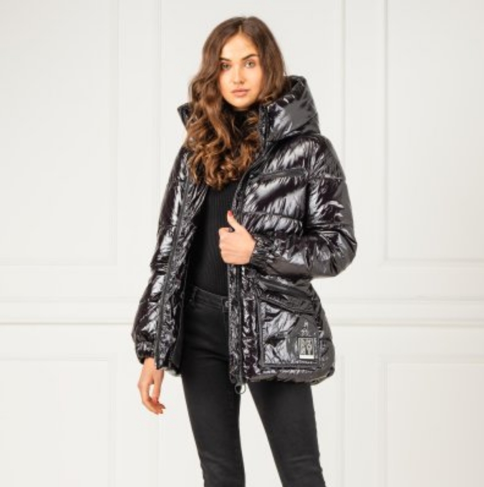 DKNY black winter jacket